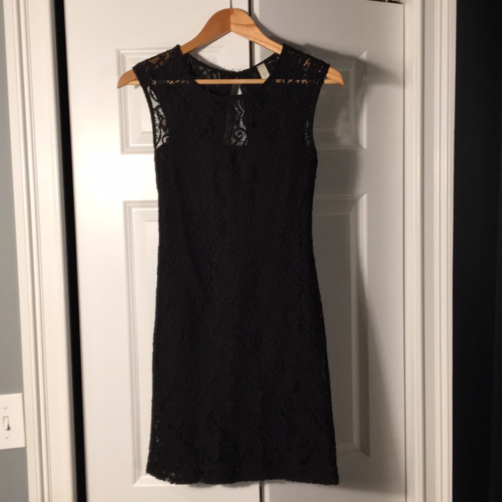 Black Bodycon Dress